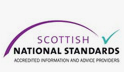 Scottish National Standards logo